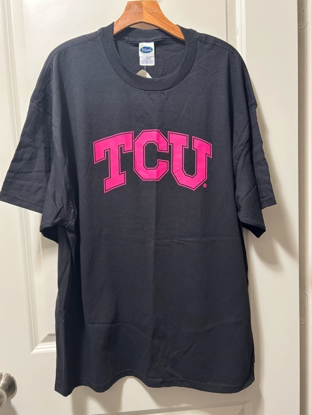 TCU Black/Pink TShirt 2X